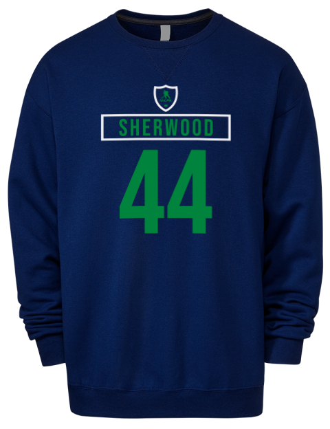 Away Jersey Kiefer Sherwood Premium Unisex Crewneck Sweatshirt | Swagsta