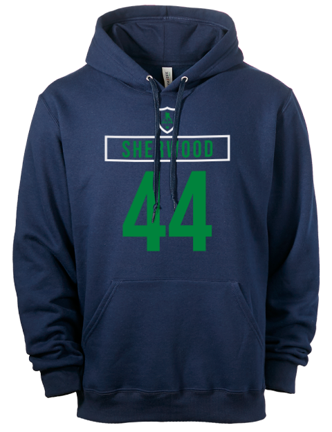 Away Jersey Kiefer Sherwood Eco Premium Unisex Hooded Sweatshirt | Swagsta