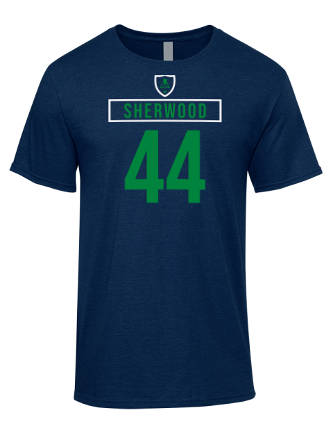 Away Jersey Kiefer Sherwood Premium Ring-Spun Cotton Unisex T-Shirt | Swagsta