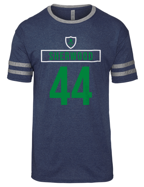 Away Jersey Kiefer Sherwood Men's Tri-Blend T-Shirt | Swagsta