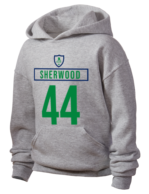 Home Jersey Kiefer Sherwood Youth Hooded Sweatshirt | Swagsta