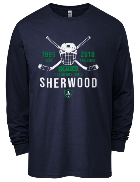 Heritage Kiefer Sherwood Men's Long-Sleeve T-Shirt | Swagsta
