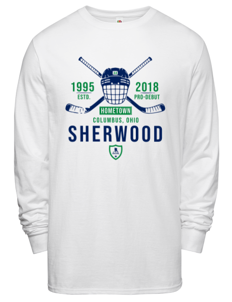 Classic Heritage Kiefer Sherwood Men's Long-Sleeve T-Shirt | Swagsta