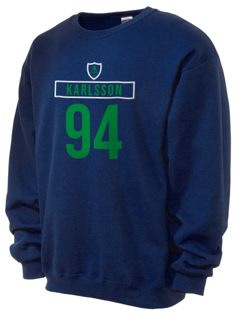 Away Jersey Linus Karlsson Unisex Crewneck Sweatshirt | Swagsta