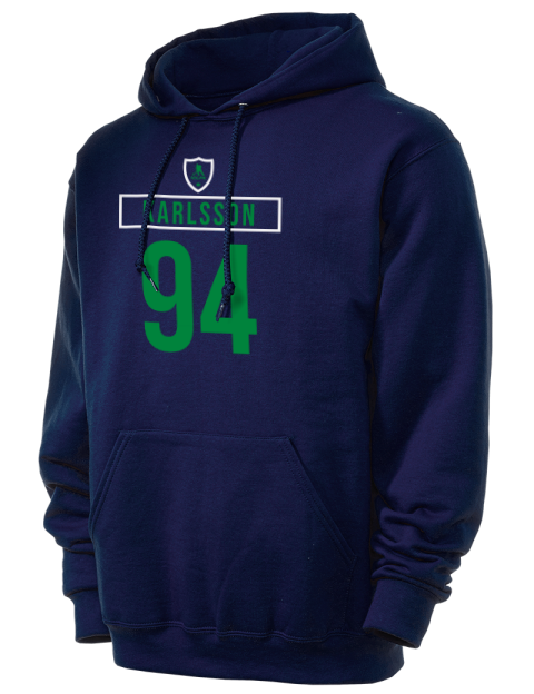 Away Jersey Linus Karlsson Unisex Hooded Sweatshirt | Swagsta