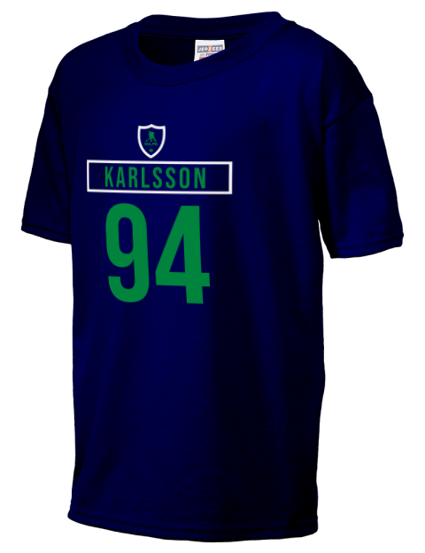 Away Jersey Linus Karlsson Youth T-Shirt | Swagsta
