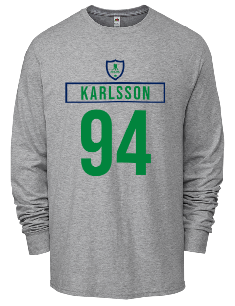 Home Jersey Linus Karlsson Men's Long-Sleeve T-Shirt | Swagsta