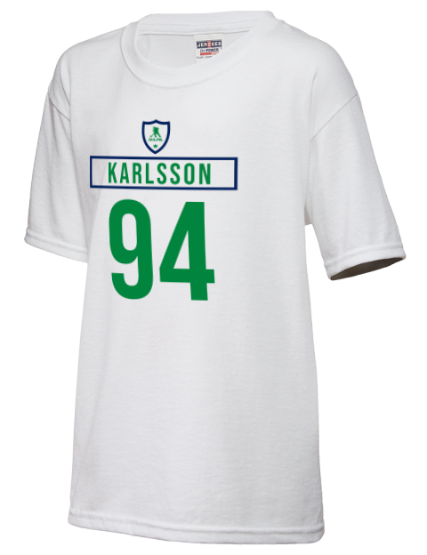 Home Jersey Linus Karlsson Youth T-Shirt | Swagsta
