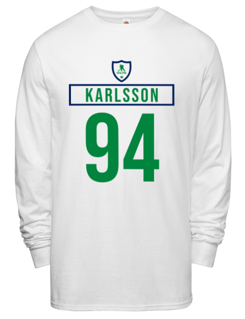 Home Jersey Linus Karlsson Men's Long-Sleeve T-Shirt | Swagsta