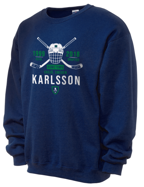 Heritage Linus Karlsson Unisex Crewneck Sweatshirt | Swagsta