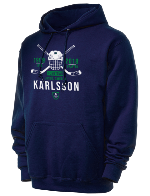 Heritage Linus Karlsson Unisex Hooded Sweatshirt | Swagsta