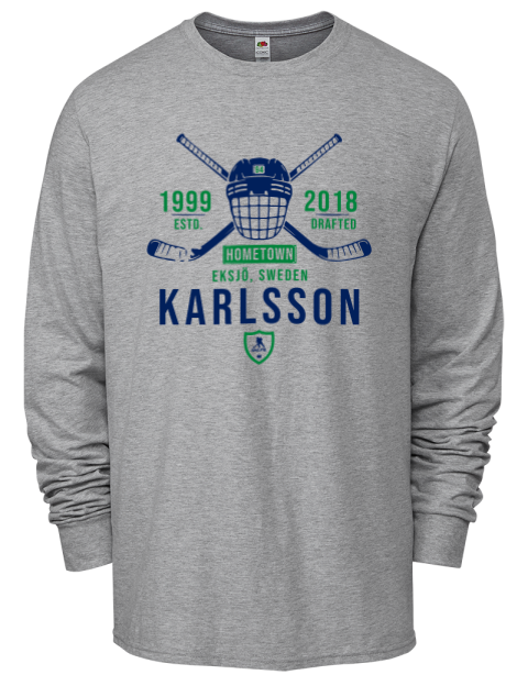 Classic Heritage Linus Karlsson Men's Long-Sleeve T-Shirt | Swagsta