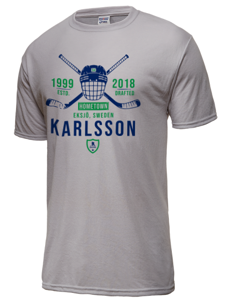 Classic Heritage Linus Karlsson Dri-Power Unisex T-Shirt | Swagsta