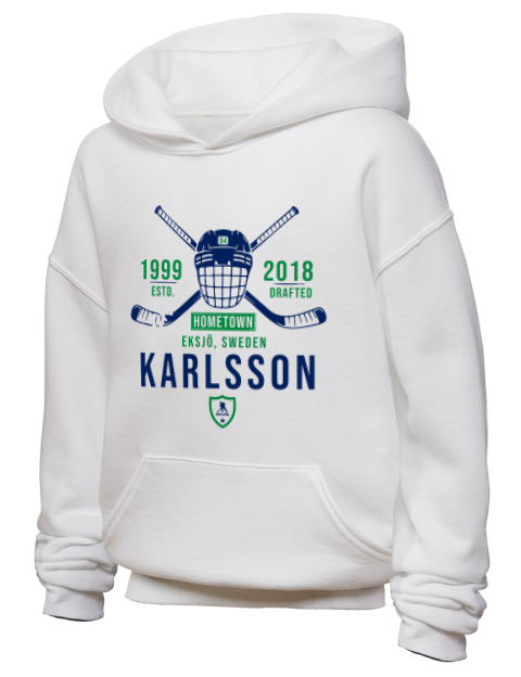 Classic Heritage Linus Karlsson Youth Hooded Sweatshirt | Swagsta