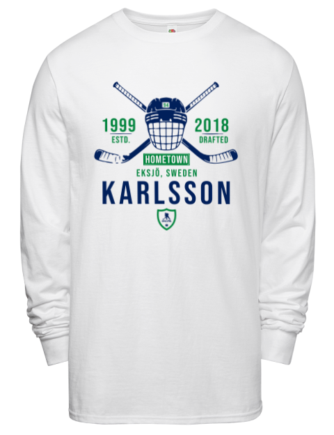 Classic Heritage Linus Karlsson Men's Long-Sleeve T-Shirt | Swagsta