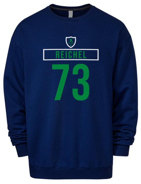 Away Jersey Lukas Reichel Premium Unisex Crewneck Sweatshirt | Swagsta