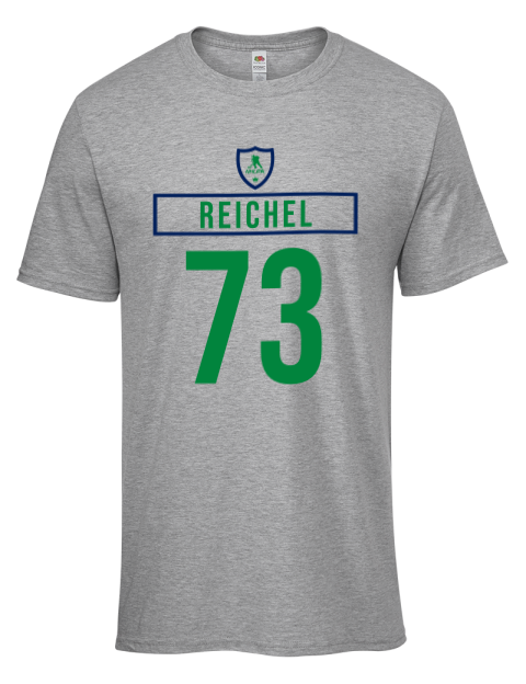 Home Jersey Lukas Reichel Men's Premium T-Shirt | Swagsta