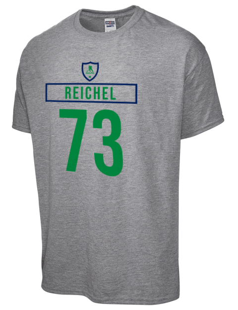 Home Jersey Lukas Reichel Dri-Power Unisex T-Shirt | Swagsta