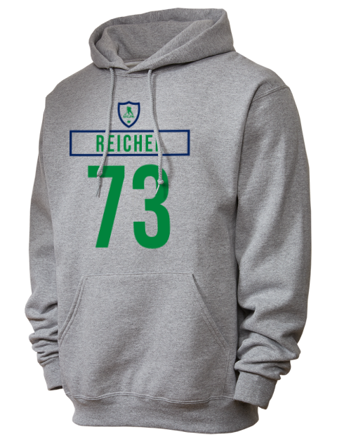 Home Jersey Lukas Reichel Unisex Hooded Sweatshirt | Swagsta