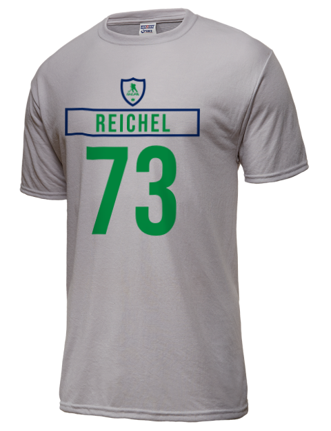 Home Jersey Lukas Reichel Dri-Power Unisex T-Shirt | Swagsta