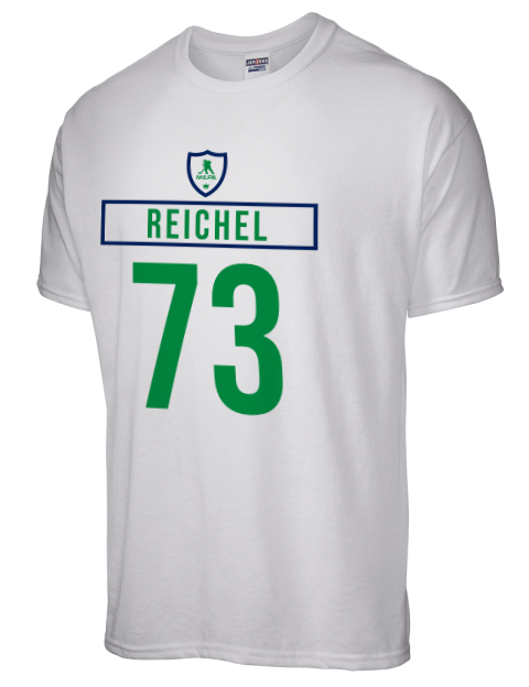 Home Jersey Lukas Reichel Dri-Power Unisex T-Shirt | Swagsta
