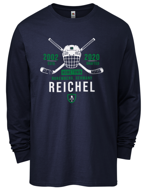Heritage Lukas Reichel Men's Long-Sleeve T-Shirt | Swagsta