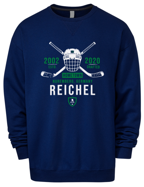 Heritage Lukas Reichel Premium Unisex Crewneck Sweatshirt | Swagsta
