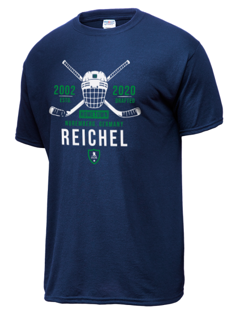 Heritage Lukas Reichel Dri-Power Unisex T-Shirt | Swagsta