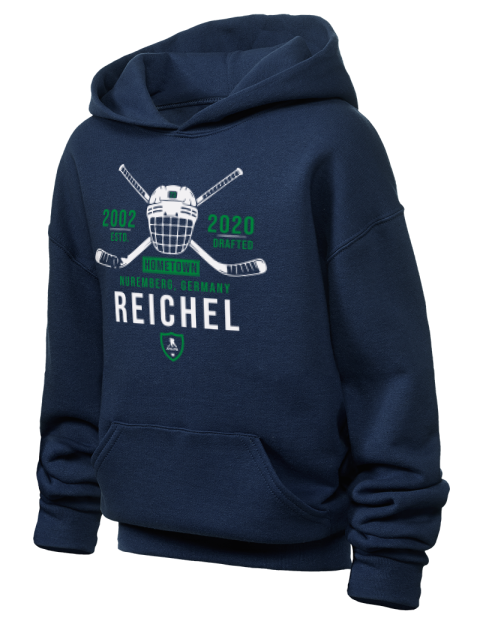 Heritage Lukas Reichel Youth Hooded Sweatshirt | Swagsta