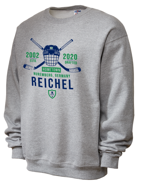 Classic Heritage Lukas Reichel Unisex Crewneck Sweatshirt | Swagsta