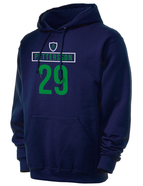 Away Jersey Marcus Pettersson Unisex Hooded Sweatshirt | Swagsta
