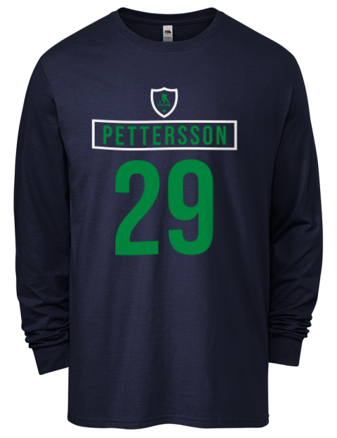 Away Jersey Marcus Pettersson Men's Long-Sleeve T-Shirt | Swagsta
