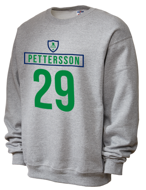 Home Jersey Marcus Pettersson Unisex Crewneck Sweatshirt | Swagsta