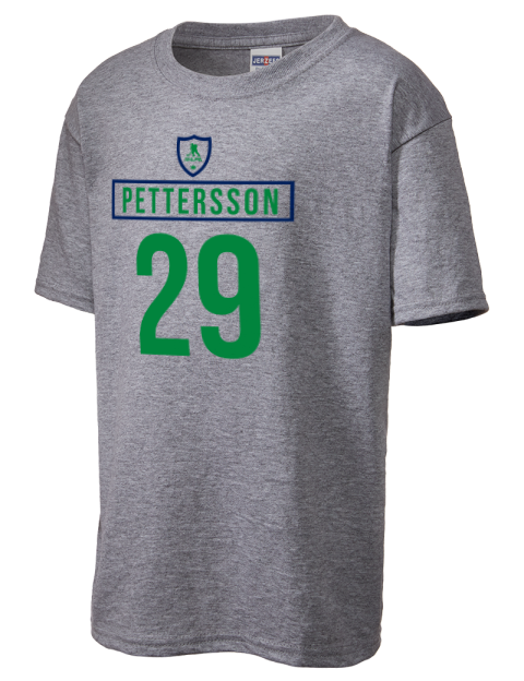 Home Jersey Marcus Pettersson Youth T-Shirt | Swagsta