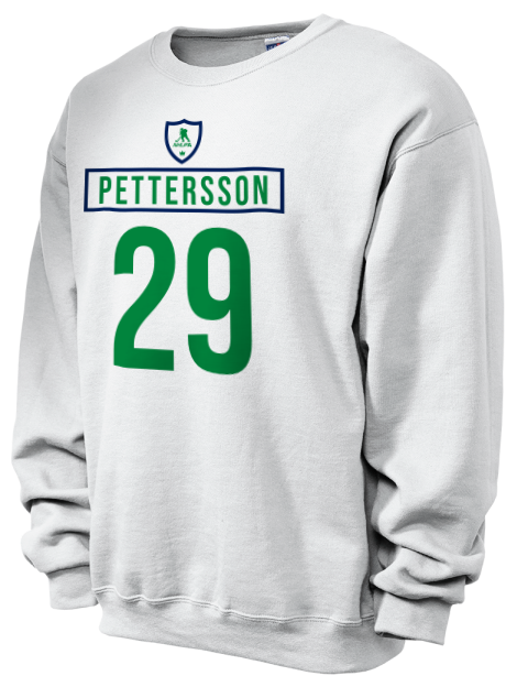 Home Jersey Marcus Pettersson Unisex Crewneck Sweatshirt | Swagsta