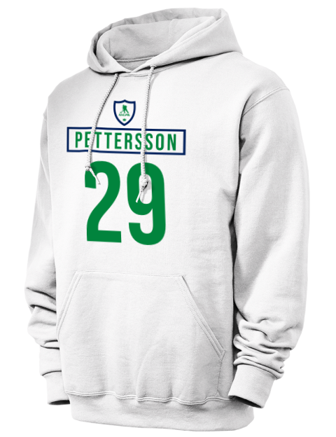 Home Jersey Marcus Pettersson Unisex Hooded Sweatshirt | Swagsta