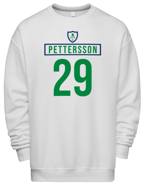 Home Jersey Marcus Pettersson Premium Unisex Crewneck Sweatshirt | Swagsta