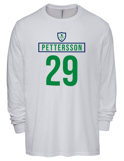 Home Jersey Marcus Pettersson Men's Premium Blend Long Sleeve-T-Shirt | Swagsta
