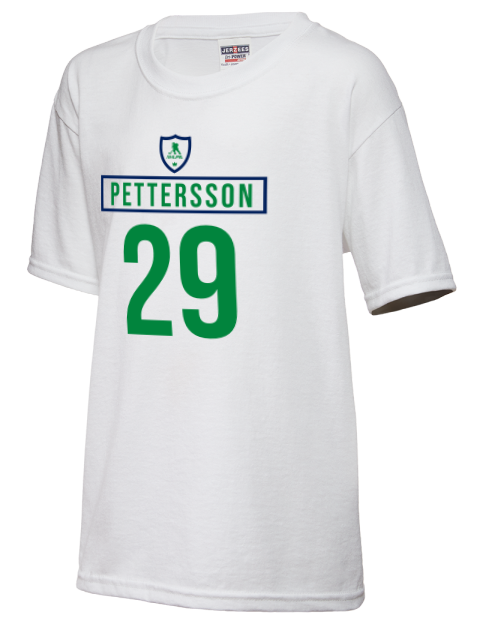 Home Jersey Marcus Pettersson Youth T-Shirt | Swagsta
