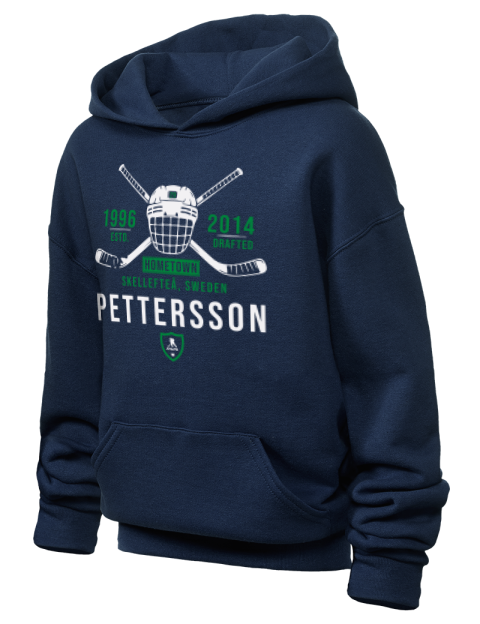 Heritage Marcus Pettersson Youth Hooded Sweatshirt | Swagsta