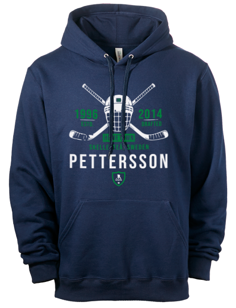 Heritage Marcus Pettersson Eco Premium Unisex Hooded Sweatshirt | Swagsta
