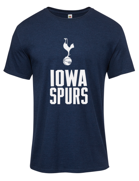 Full Stack Iowa Spurs Iconic Men's T-Shirt | Swagsta