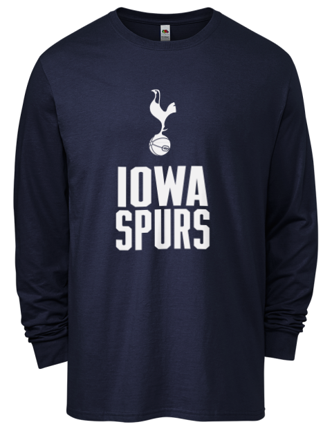 Full Stack Iowa Spurs Men's Long-Sleeve T-Shirt | Swagsta