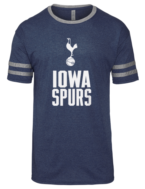 Full Stack Iowa Spurs Men's Tri-Blend T-Shirt | Swagsta
