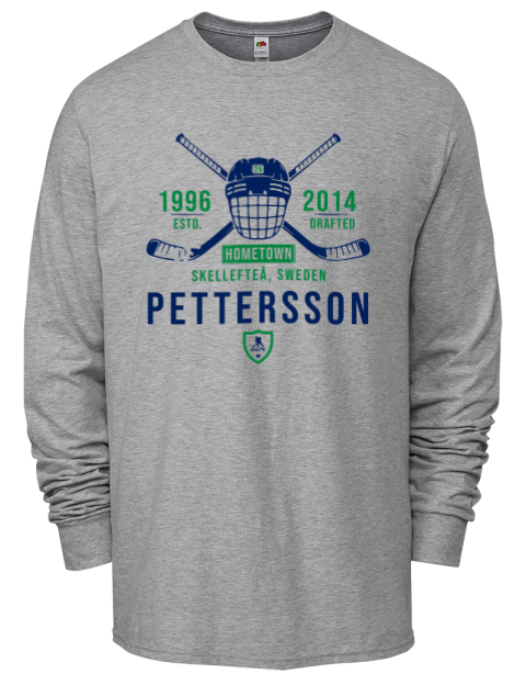 Classic Heritage Marcus Pettersson Men's Long-Sleeve T-Shirt | Swagsta