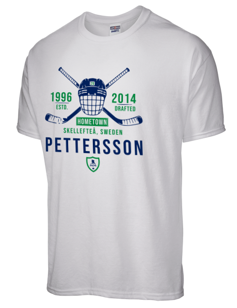 Classic Heritage Marcus Pettersson Dri-Power Unisex T-Shirt | Swagsta