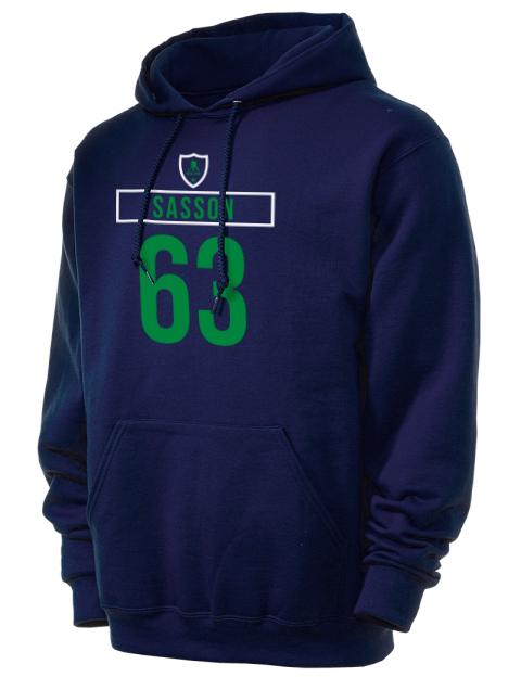 Away Jersey Max Sasson Unisex Hooded Sweatshirt | Swagsta