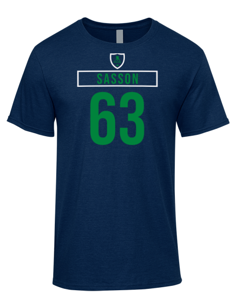 Away Jersey Max Sasson Premium Ring-Spun Cotton Unisex T-Shirt | Swagsta