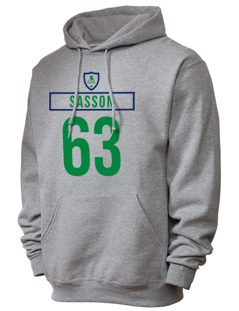 Home Jersey Max Sasson Unisex Hooded Sweatshirt | Swagsta