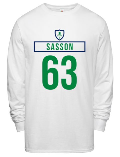 Home Jersey Max Sasson Men's Long-Sleeve T-Shirt | Swagsta